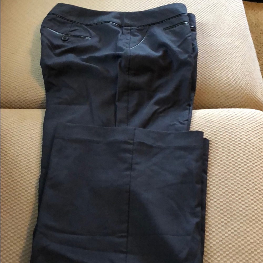 Navy blue pants